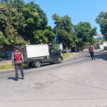 SPKT I Polsek Bayan Gelar Rawan Siang di Jalan Raya Tanjung-Bayan