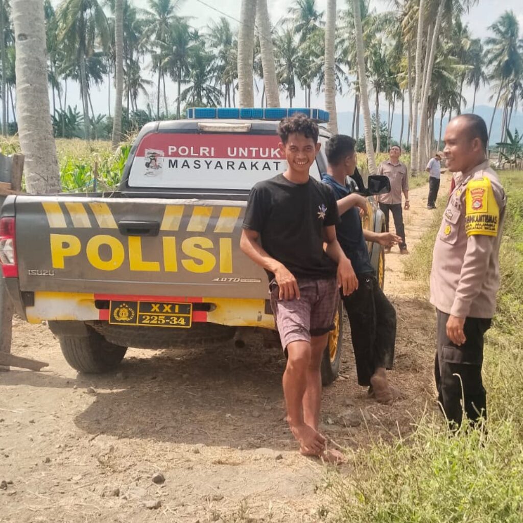 Bhabinkamtibmas Desa Mumbu Dorong Petani Optimalkan Lahan Dukung Program Ketahanan Pangan Nasional