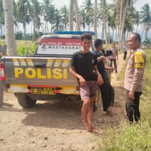 Bhabinkamtibmas Desa Mumbu Dorong Petani Optimalkan Lahan Dukung Program Ketahanan Pangan Nasional