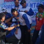 Personel Ditpolairud Polda NTB Raih Medali Emas pada Porprov NTB 2026 Cabang Olahraga Aerosport Disiplin Paralayang