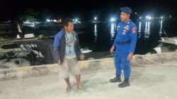 Sat Polairud Polres Lombok Utara Gelar Patroli Dialogis di Pelabuhan Teluk Nara