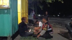 *Polsek Pemenang Laksanakan Patroli Dialogis di Dusun Telaga Wareng*