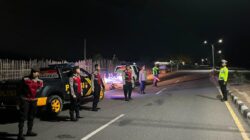 Patroli KRYD Piket Pamapta Polres Bima Kabupaten Datangi Titik Rawan Cegah Kasus 3C dan Balapan Liar