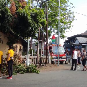Polsek Rasanae Timur Benahi Pos Pol Kumbe, Siap Difungsikan Kembali Layani Masyarakat