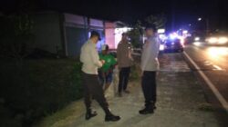 Polsek Gangga Gelar Patroli Blue Light Jaga Kondusivitas 3 Desa