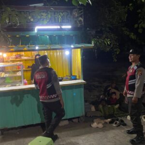 Polsek Gangga Himbau Warga Gondang dan Segara Katon Jaga Kamtibmas
