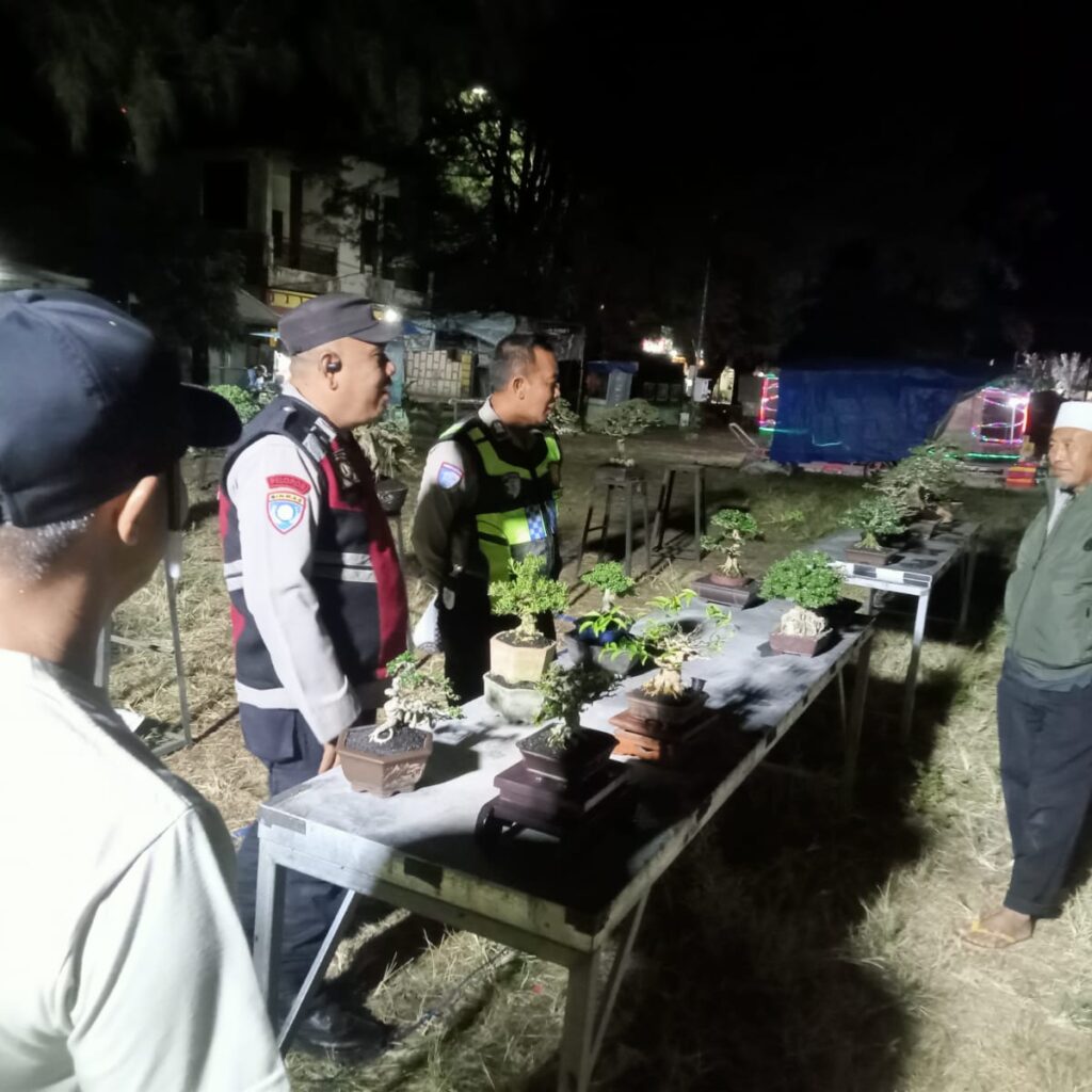 Polsek Tanjung Gelar Patroli Blue Light Antisipasi 3C dan Cuaca Ekstrem