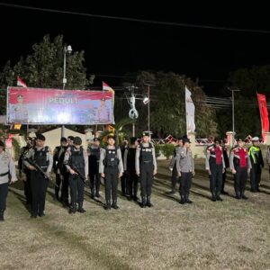 Gelar Patroli Strong Point Presisi Upaya Polres Bima Kabupaten Jaga Kondusifitas Kamtibmas dan Cegah Potensi Kejahatan Konvensional