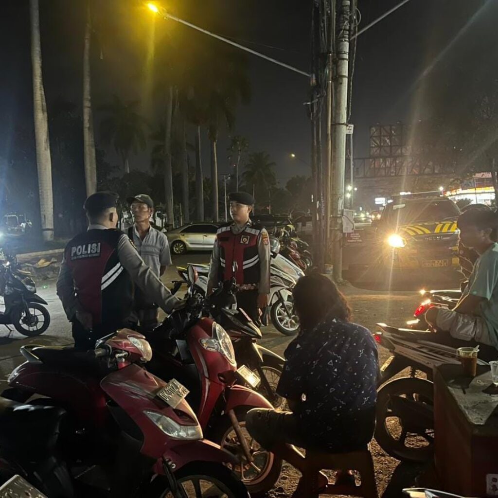 Patroli Blue Light Sat Samapta Polres Lombok Timur Sasar Titik Rawan, Antisipasi Balap Liar dan Kejahatan Jalanan