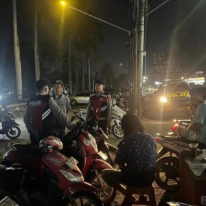 Patroli Blue Light Sat Samapta Polres Lombok Timur Sasar Titik Rawan, Antisipasi Balap Liar dan Kejahatan Jalanan