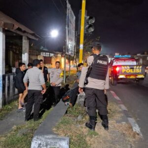 Polsek Woja Intensifkan Patroli Cipta Kondisi KRYD, Perkuat Harkamtibmas dan Cegah Gangguan Keamanan