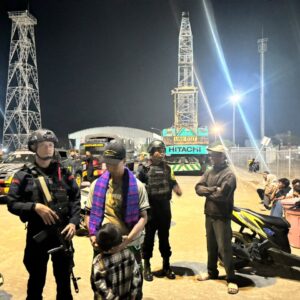 Brimob Polda NTB Gelar Patroli Rinjani Presisi Serentak, Perkuat Keamanan di Seluruh Wilayah