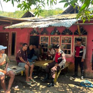 Patroli KRYD Mobile, Unit Patmor Satsamapta Polres Bima Kabupaten Sambangi Wilayah Selatan Kecamatan Monta