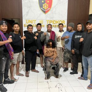 Terus Diburu Oleh Tim Opsnal dan Personel Polsek Monta, Terduga Pelaku Penganiyaan di Desa Tolouwi Menyerahkan Diri