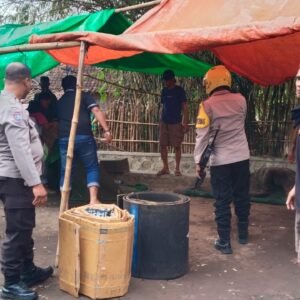 Respons Cepat Informasi Warga, Polsek Asakota Bubarkan Judi Sabung Ayam di Lewijambu dan Jatibaru