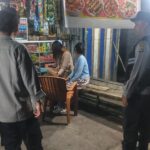 Polsek Gangga Gelar Patroli Dini Hari, Antisipasi 3C di Pemukiman Warga