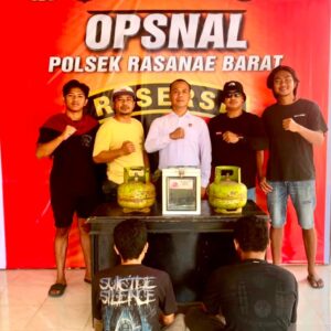 Kecanduan Judi Online dan Sabu, Dua Pelaku Curat Dibekuk Tim Opsnal Polsek Rasanae Barat