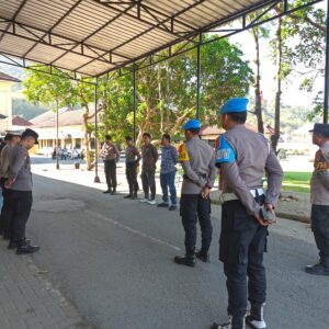 Polres Sumbawa Barat Intensifkan Pengawasan dan Pelayanan Untuk Menjaga situasi Kamtibmas kondusif