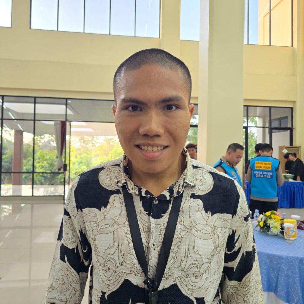 Catar Kalteng Catat Jarak Lari Tertinggi pada Seleksi Tingkat Pusat Akpol 2026