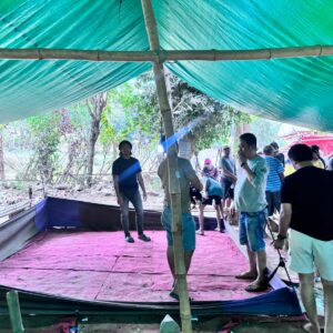 Tim Opsnal Sat Reskrim Polres Bima Kota Bubarkan Judi Sabung Ayam di Sambinae, Amankan Barang Bukti