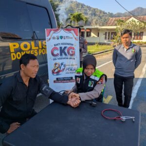 Polres Sumbawa Barat Intensifkan Pengawasan dan Pelayanan Untuk Menjaga situasi Kamtibmas kondusif