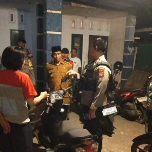 Forkopimcam Mataram Bergerak Jaga Kamtibmas Melalui Penertiban Rumah Kos