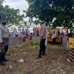Polsek Tambora Menggelar Pengamanan Umat Hindu Yang Melaksanakan Ibadah di Pura Segara