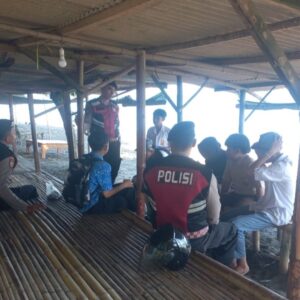 Polres Lombok Barat Intensifkan Patroli Dialogis dan Sosialisasi KEMOS 110 di Labuapi