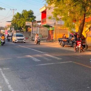 Antisipasi Kemacetan dan Kecelakaan di Jam Sibuk, Satlantas Polres Bima Kabupaten Gelar Kegiatan Rawan Pagi