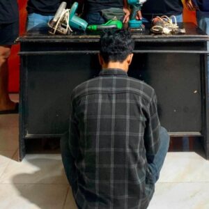 Bobol Rumah Tetangga, Pemuda di Sarae Diringkus Tim Opsnal Polsek Rasana’e Barat