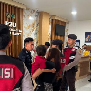 Polres Lombok Barat Perketat Pengamanan Objek Vital Lewat Patroli Dialogis di Lapas Kuripan