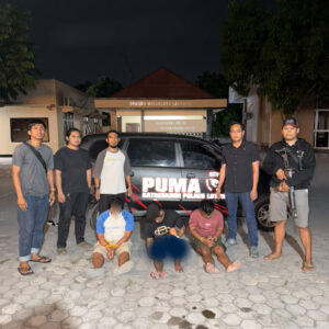 Tim URC Polres Lombok Timur Ringkus Tiga Terduga Pelaku Curanmor, Ungkap Aksi Pencurian Motor di Sikur