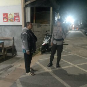 Polsek Pemenang Gelar Patroli Dialogis di Pelabuhan Bangsal