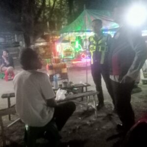 Polsek Tanjung Gelar Patroli Blue Light Antisipasi 3C dan Cuaca Ekstrem