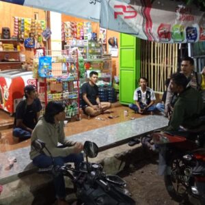 Pantau Aktivitas Masyarakat dan Ciptakan Situasi Kamtibmas Yang Kondusif Polsek Monta Gelar Patroli KRYD Malam Hari