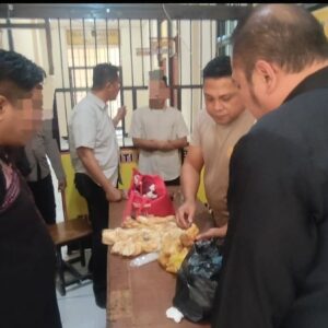 Jeli Saat Periksa Barang Bawaan, Petugas Gagalkan Penyelundupan Sabu ke Ruang Tahanan