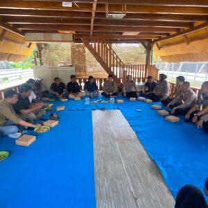 Kapolres Bima Kota Perkuat Sinergi dengan Jurnalis, Dorong Pemberitaan Positif untuk Kemajuan Daerah