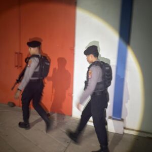 Unit Pam Obvit Sat Samapta Polres Bima Kota Intensifkan Pengamanan Objek Vital Nasional di PLTU Bima