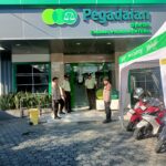 Patroli Dialogis di Pegadaian Syariah Renteng, Polsek Praya Perkuat Upaya Cegah Gangguan Kamtibmas