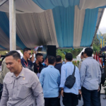 Dansubsatgas Bendungan Meninting Pastikan Kunjungan Presiden Berjalan Aman