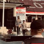Kapolres Lombok Timur Pimpin Apel Pagi, Tekankan Disiplin dan Pelayanan Maksimal kepada Masyarakat