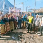 Bentuk Kepedulian, Polresta Loteng Resmikan Sumur Bor Polmas Polda NTB di Janapria. ‎