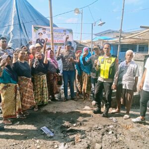 Bentuk Kepedulian, Polresta Loteng Resmikan Sumur Bor Polmas Polda NTB di Janapria. ‎