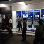 Polsek Praya Gelar Patroli Antisipasi 3C di Kantor BRI Cabang Praya