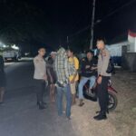 Personel Polsek Sambelia Laksanakan Patroli Presisi, Sampaikan Imbauan Kamtibmas kepada Masyarakat