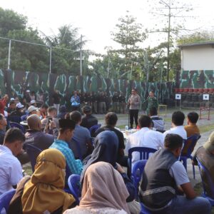 Kapolresta Lombok Tengah Jalin Silaturahmi dengan Awak Media, LSM dan OKP
