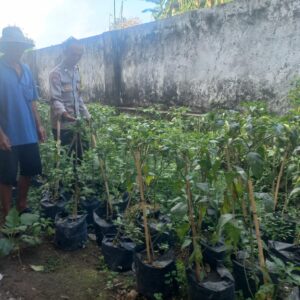 Bhabinkamtibmas Desa Suwangi Timur Sambangi Warga Dusun Turun Tangis, Ajak Masyarakat Bersama Jaga Kamtibmas