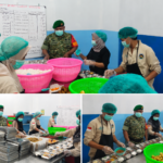 Dari Dapur SPPG ke Warga, Babinsa Kawal Ribuan Penerima MBG