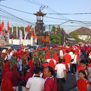 Jalan Kebangsaan Satukan Mataram, Kodim 1606 Teguhkan Semangat NKRI