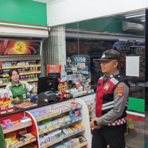 Polsek Bayan Gelar Patroli Cipta Kamtibmas di Wilayah Kecamatan Bayan